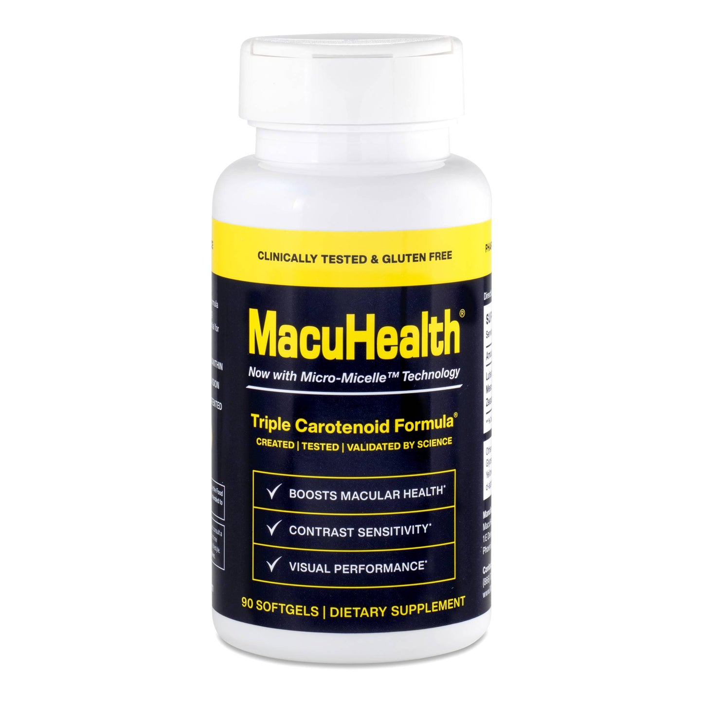 MacuHealth | Vision Supplement | Protect Your Eyes